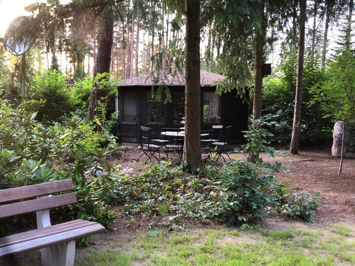 Ferienhaus Reetdach 1300Qm Privatgrundstueck Bootssteg Sauna Templin Luebbesee Uckermark Erholung Pur Seenplatte Petersdorf  Exterior photo
