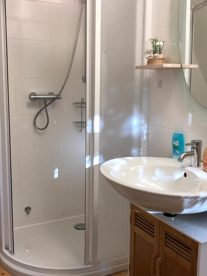 Ferienhaus Reetdach 1300Qm Privatgrundstueck Bootssteg Sauna Templin Luebbesee Uckermark Erholung Pur Seenplatte Petersdorf  Exterior photo