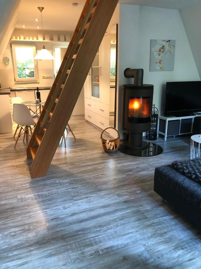 Ferienhaus Reetdach 1300Qm Privatgrundstueck Bootssteg Sauna Templin Luebbesee Uckermark Erholung Pur Seenplatte Petersdorf  Exterior photo
