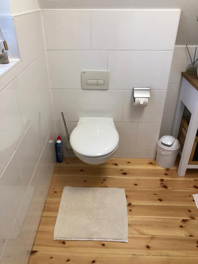 Ferienhaus Reetdach 1300Qm Privatgrundstueck Bootssteg Sauna Templin Luebbesee Uckermark Erholung Pur Seenplatte Petersdorf  Exterior photo